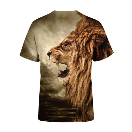 Lion Roar T-Shirt | Hoodie Lab