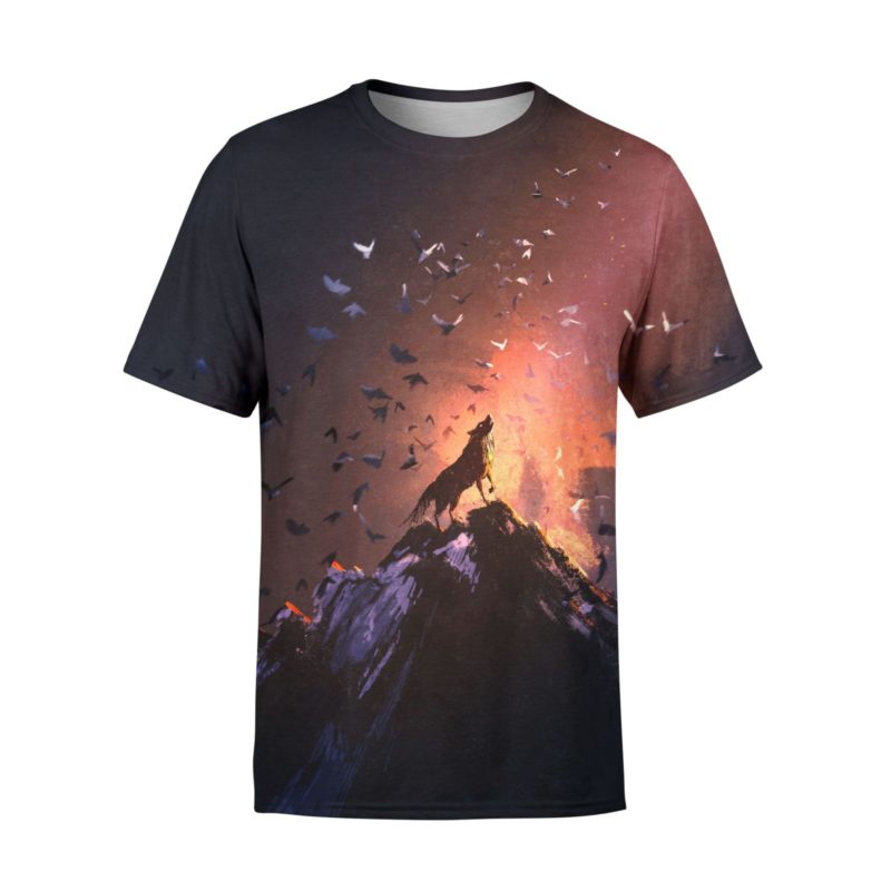 【IFYOUWANT】Nebula T-shirt Nebula T-shirt - Sandman®