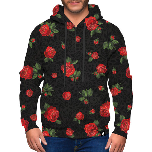 Roses Sweatshirt – Hoodie Lab