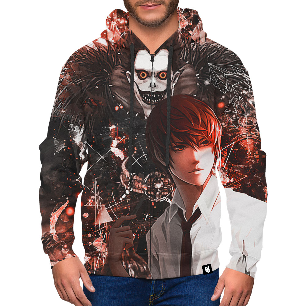 Death Note Tank Top Hoodie Lab Death Note Tank Top Hoodie Lab