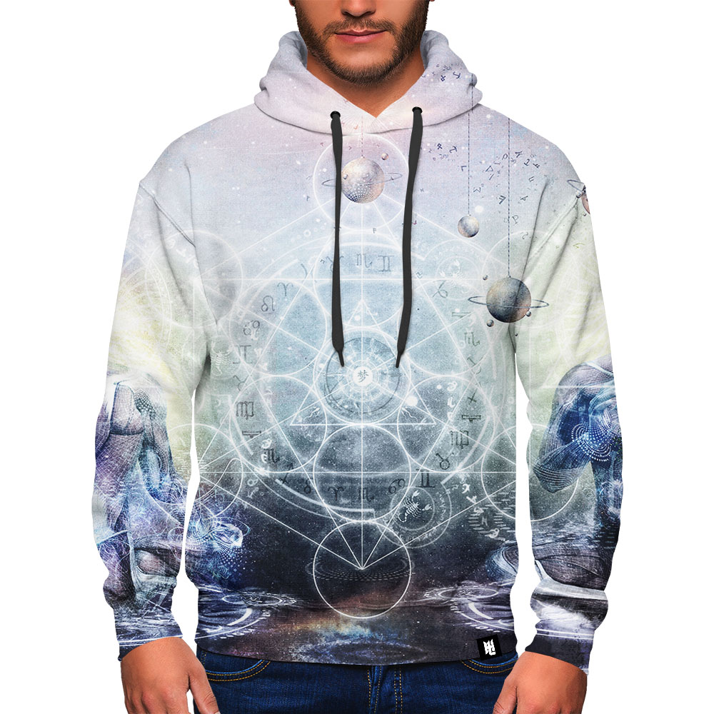 Experience So Lucid Discovery So Clear Hoodie – Hoodie Lab