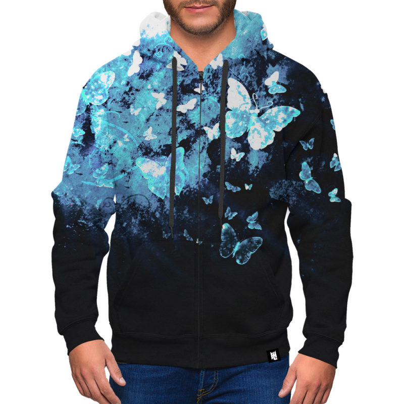 Drugs Zip-Up Hoodie | Hoodie Lab