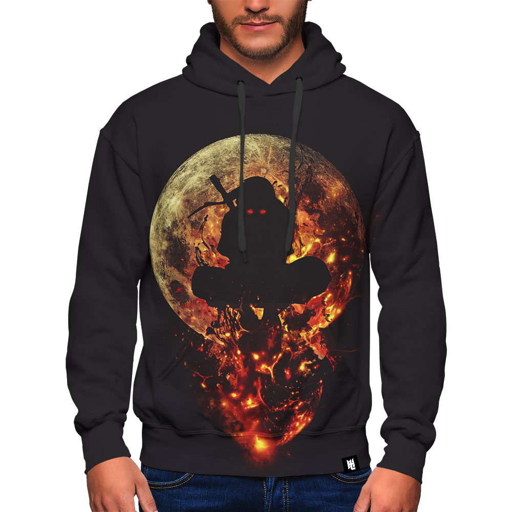 black sweatshirt unisex
