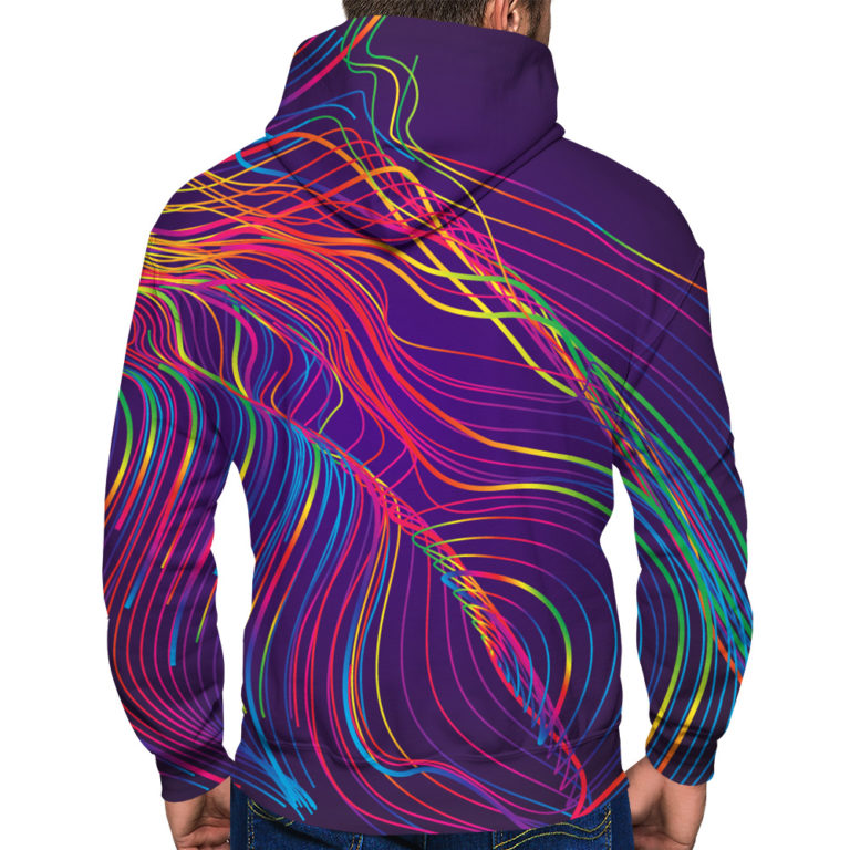 thick hoodie strings