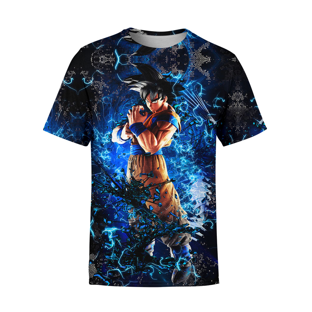 goku jump force T-Shirt – Hoodie Lab