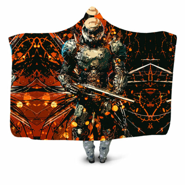 doom boy Blanket - Hoodie Lab