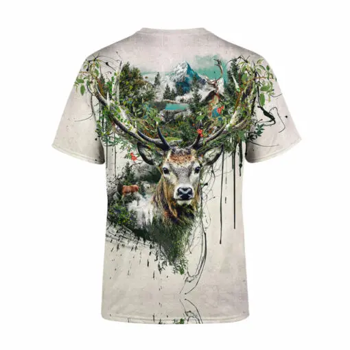 【PORTERNA】Deer button t-shirt The Ten Pointer Tee – Hunt To Eat