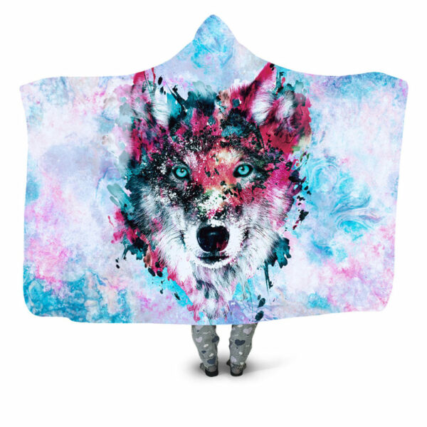 Wolf Blanket - Hoodie Lab