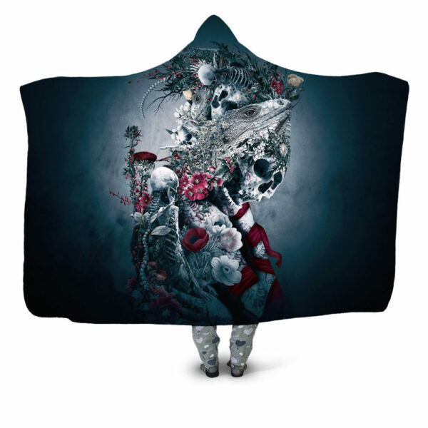 Lizarddark Blanket - Hoodie Lab