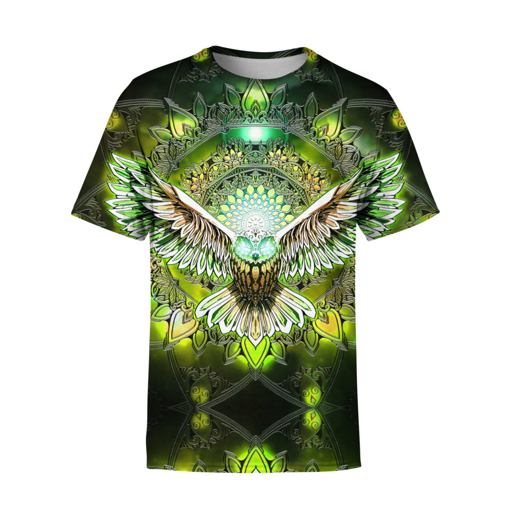 420 Psy Owl T-Shirt – Hoodie Lab