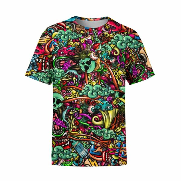 Doodles T-Shirt - Hoodie Lab