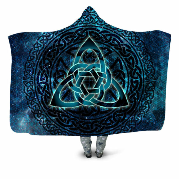 Seeds celtic triquette art_1 Blanket - Hoodie Lab