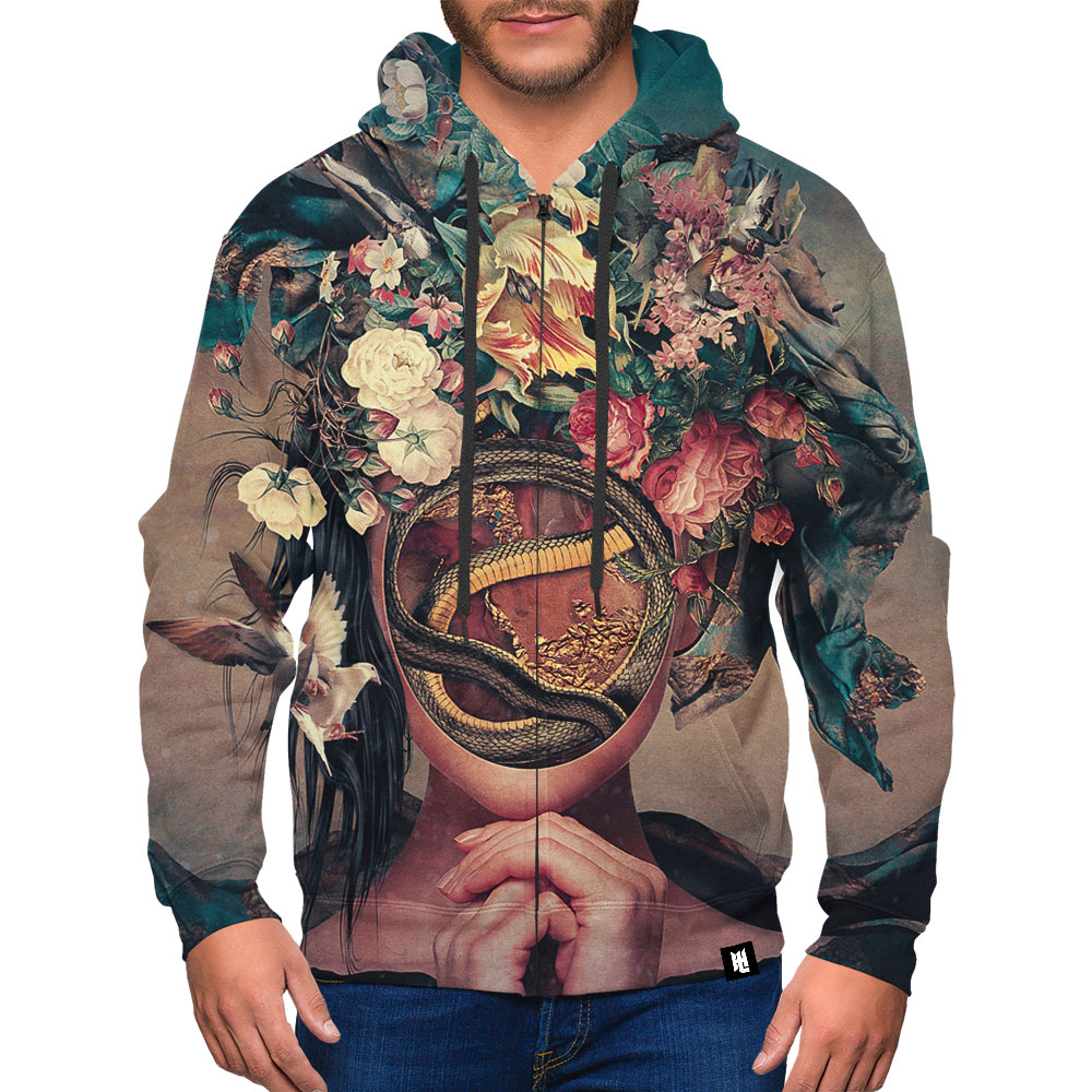 the art of life hoodie