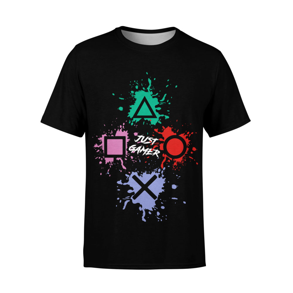 Just Gamer T-Shirt – Hoodie Lab