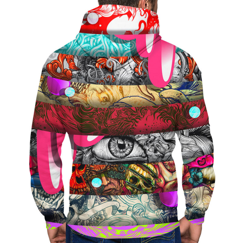hoodie second branded