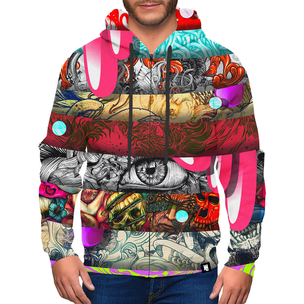 hoodie second branded