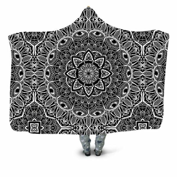 EYE MANDALA Blanket - Hoodie Lab