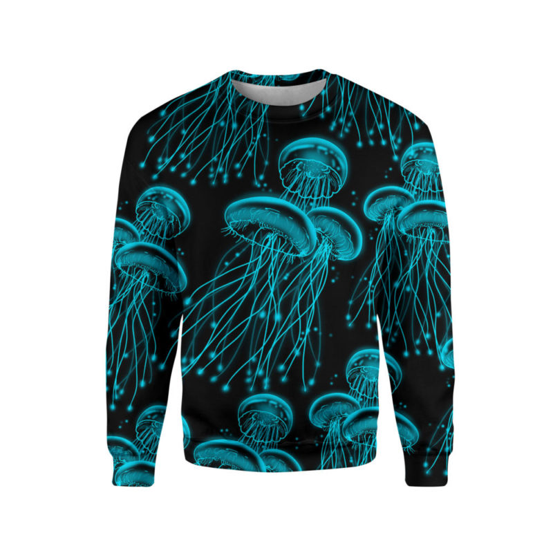 ★MUCENT★ Jellyfish Signature Sweatshirt Unisex P00000SR jellyfish Hoodie | Hoodie Lab