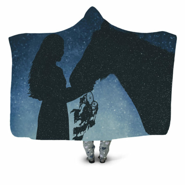 ALIVE WITH THE UNIVERSE Blanket - Hoodie Lab
