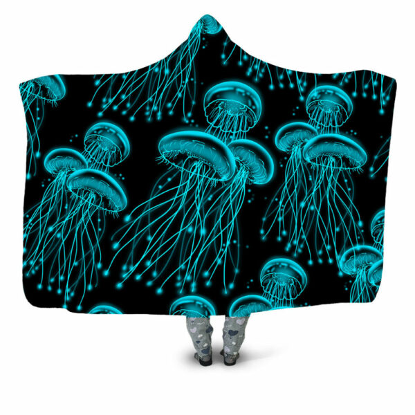 jellyfish Blanket - Hoodie Lab