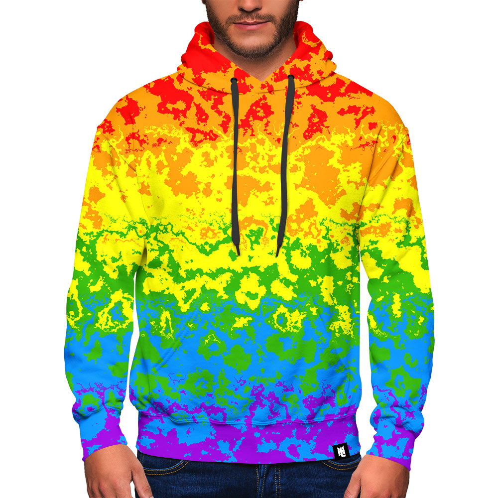 Pride Abstract Hoodie – Hoodie Lab