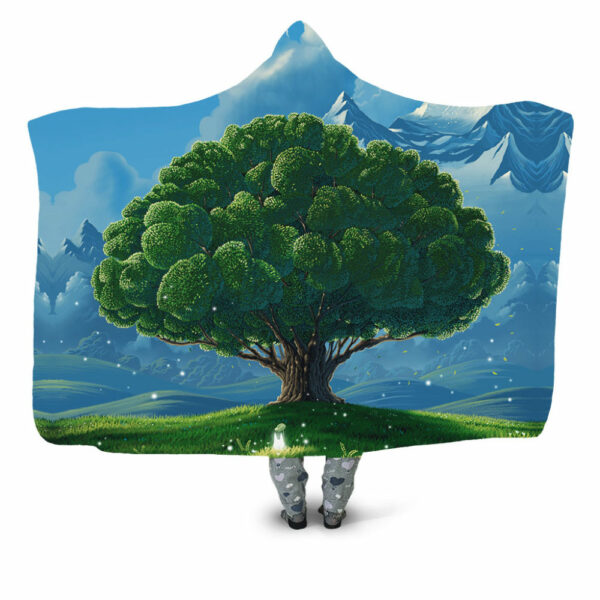 Big Tree Blanket - Hoodie Lab