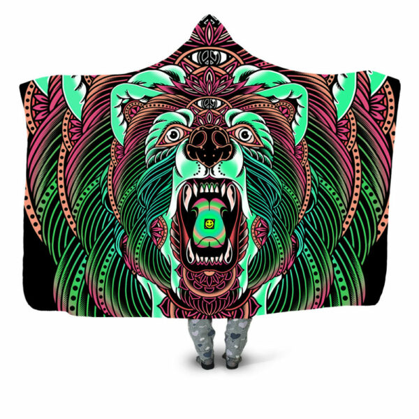 ACID BEAR Blanket - Hoodie Lab
