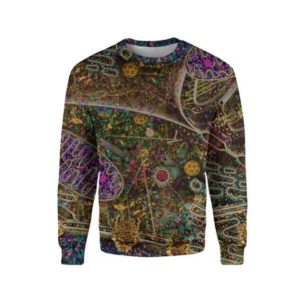 Cellular Universe Sweatshirt - Hoodie Lab