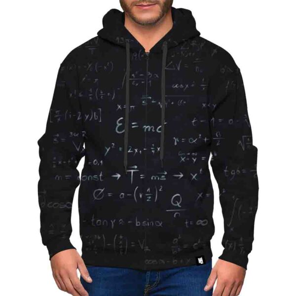 Math and Science Zip-Up Hoodie