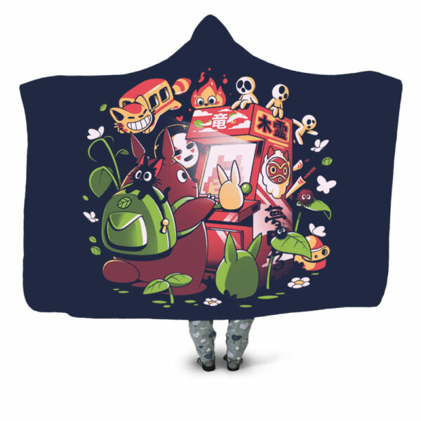 Ready player neighbor Blanket - Hoodie Lab