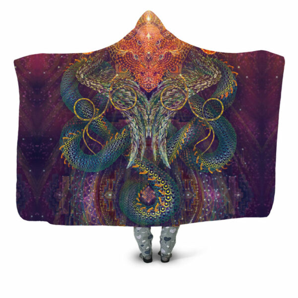 infinity dragon Blanket - Hoodie Lab