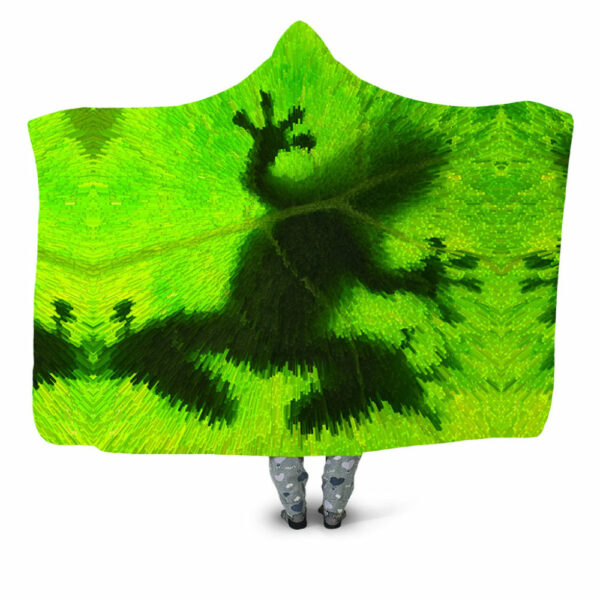 Jungle combo Blanket - Hoodie Lab