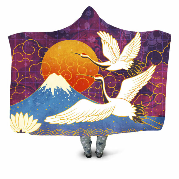 neo edo Blanket - Hoodie Lab