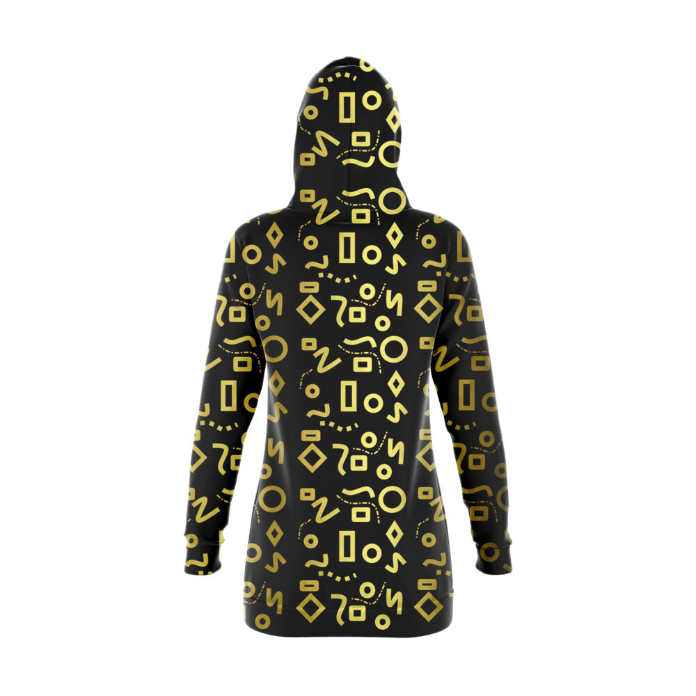 Gold Mod Glam Joggers Hoodie Lab