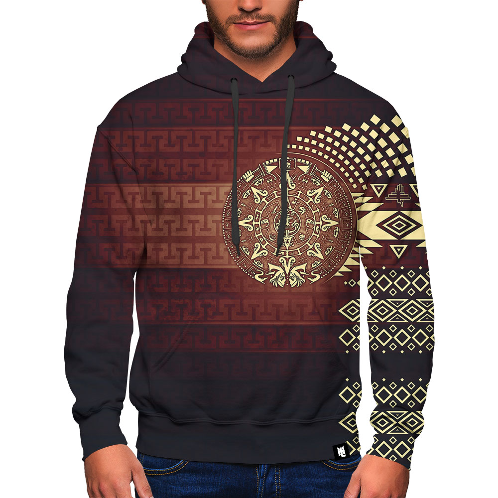 ralph lauren aztec hoodie