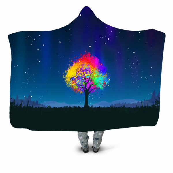 Magical Tree Blanket - Hoodie Lab