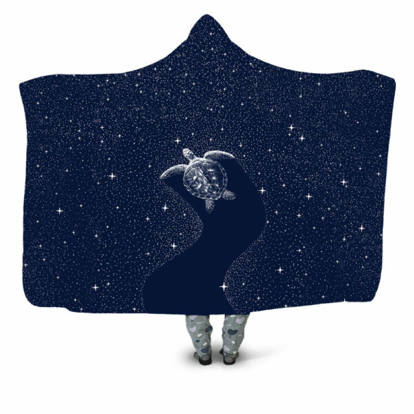 StarryTurtle Blanket - Hoodie Lab