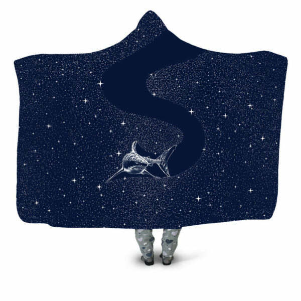 StarryShark Blanket - Hoodie Lab