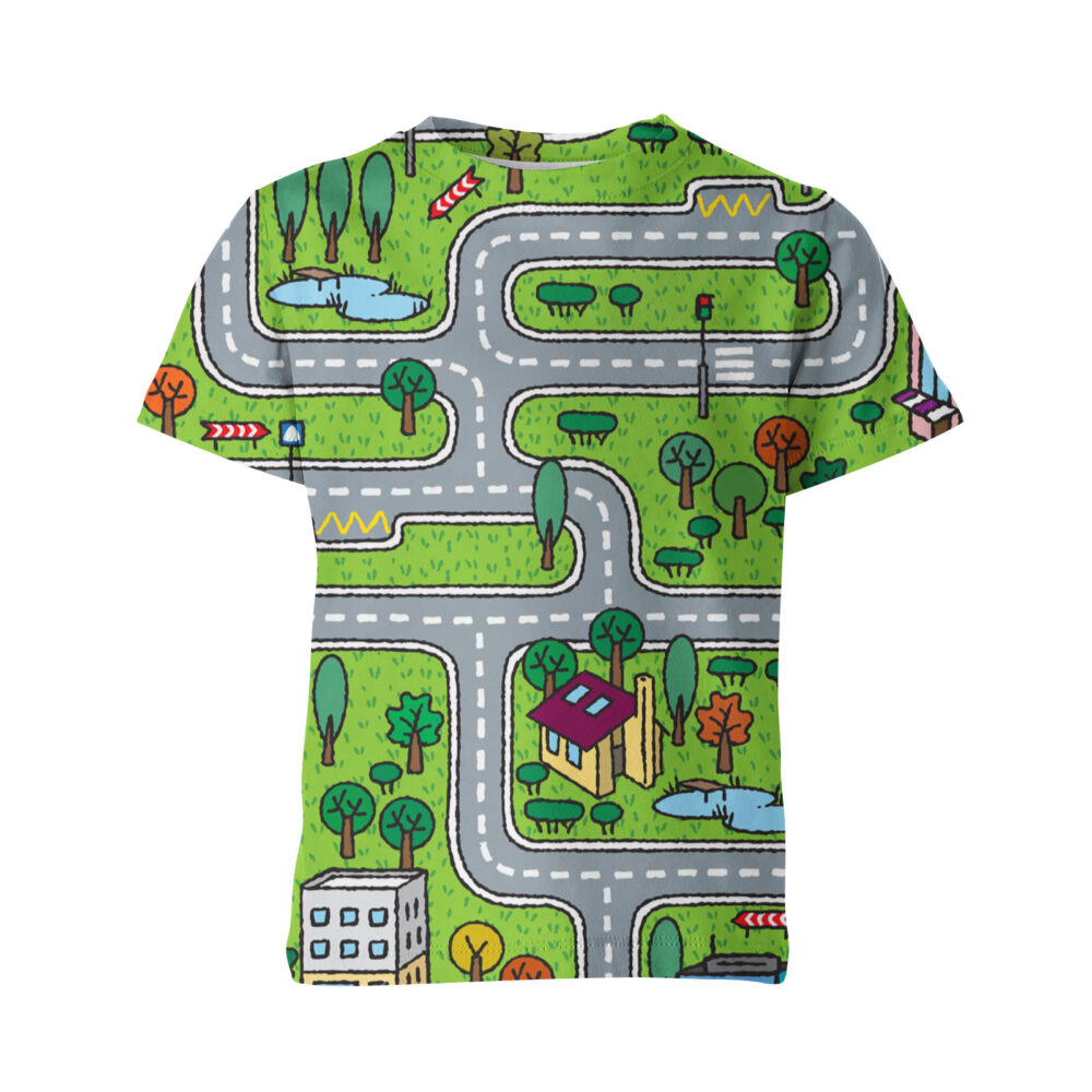 Carpet City Kids T-Shirt | Hoodie Lab