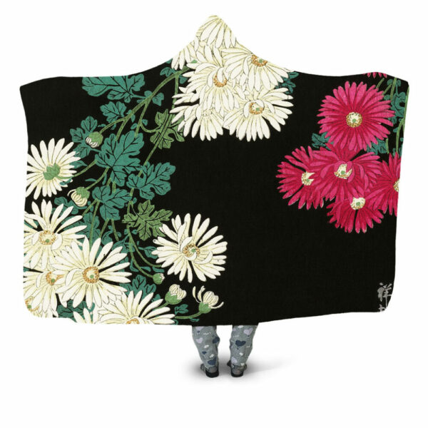 Chrysanthemums Blanket - Hoodie Lab