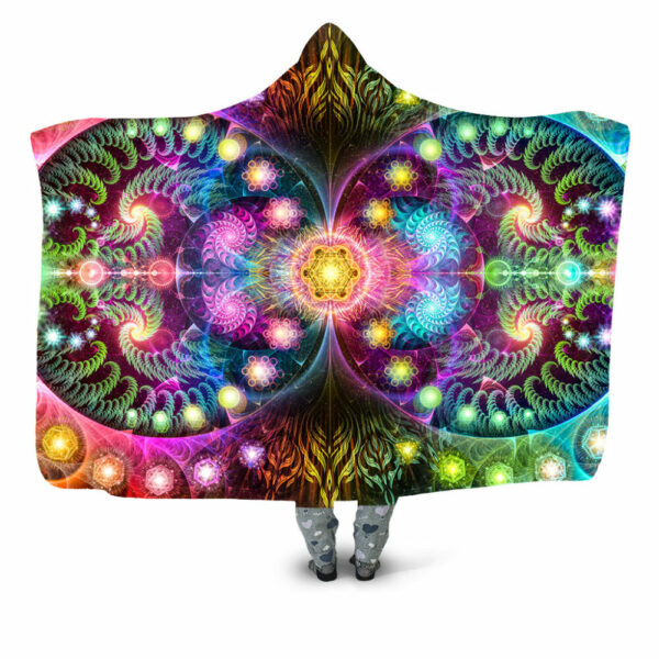 HIGHNESS – FLAT VERSION FRO BLANKETS AND SO Hooded Blanket - Hoodie Lab