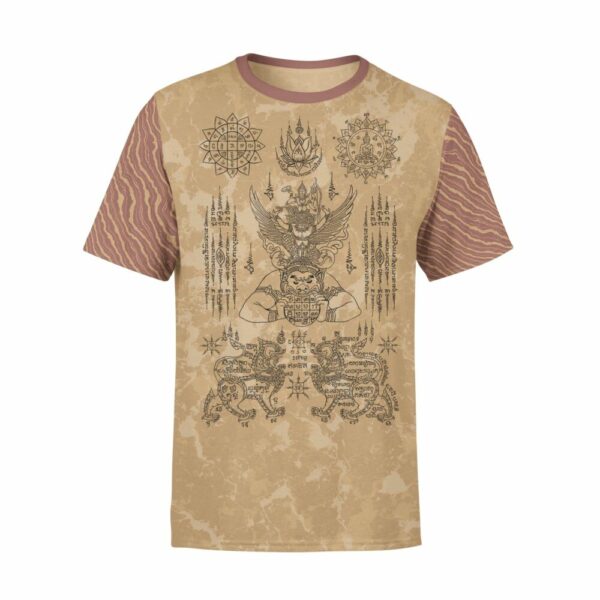 Sak Yant Traditional Thai Tattoo V04 T-Shirt