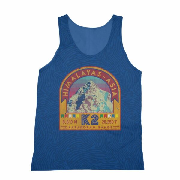 K2 Vintage Emblem – V02 Tank Top - Hoodie Lab