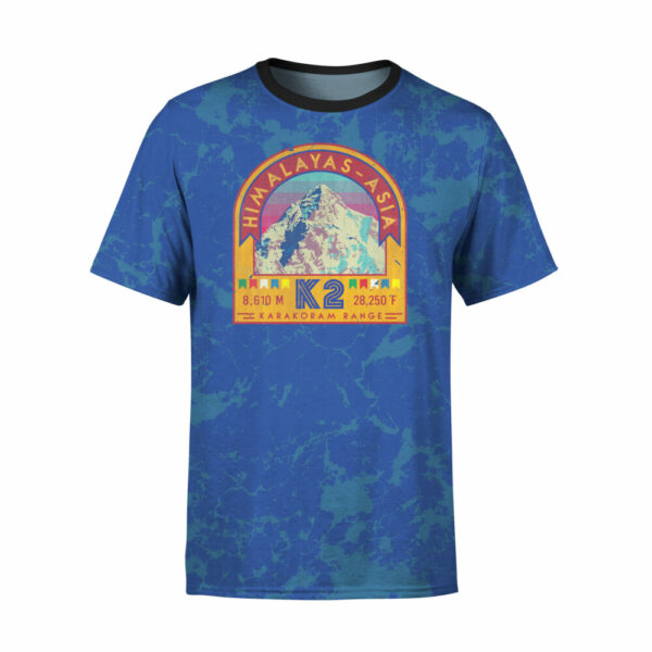 K2 Vintage Emblem – V02 T-Shirt - Hoodie Lab