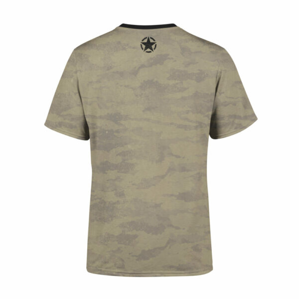 Military Star – Vintage Black T-Shirt - Hoodie Lab