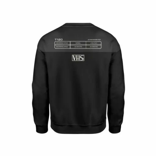 VHS Cassette - V02 Sweatshirt | Hoodie Lab