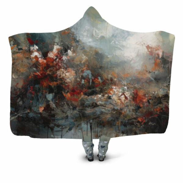 Rustscape 2 Hooded Blanket - Hoodie Lab