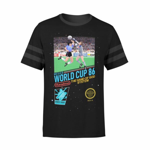 Mexico 86 - The Hand of God System T-Shirt