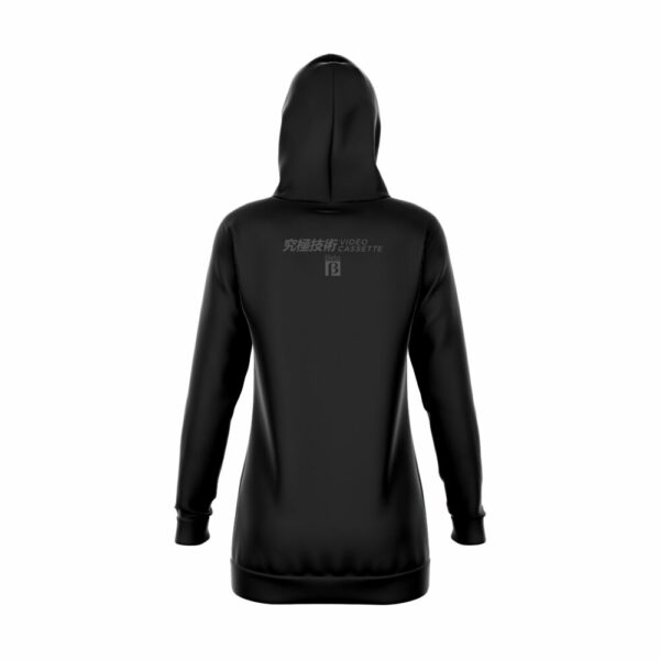 Betamax Cassette – V03 Hoodie Dress - Hoodie Lab