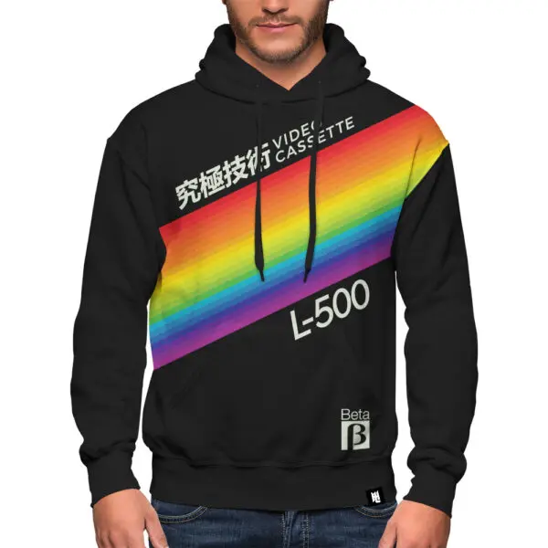 Betamax Cassette – V03 Hoodie - Hoodie Lab